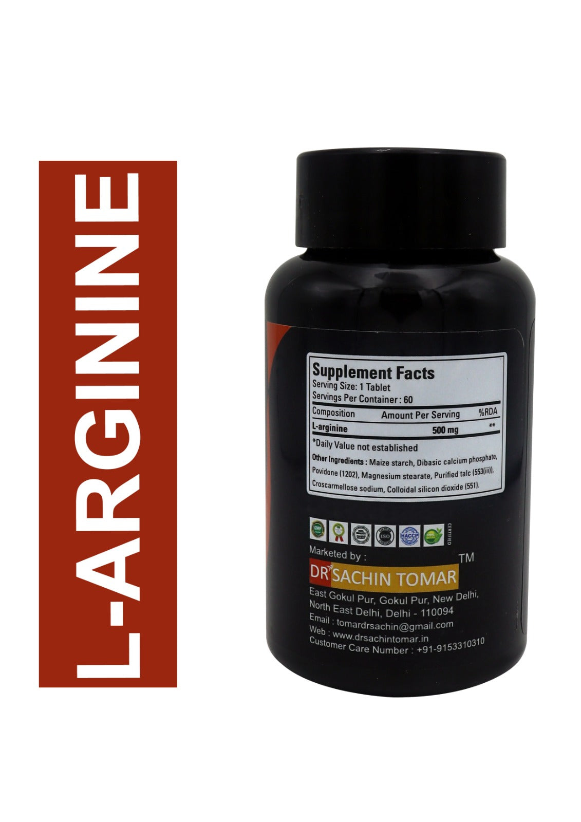 L Arginine Tablets