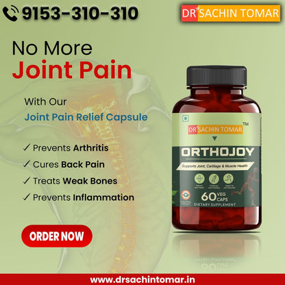 Orthojoy Joint Care Capsules